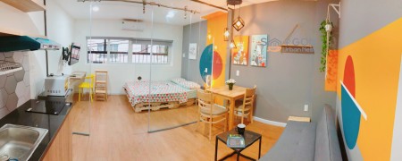 Căn hộ Studio, Full nội thất, Khu Phan Xích Long - Đoàn Thị Điểm