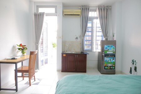 Căn hộ mới xây ngay trung tâm quận Tân Bình, gần sân bay quốc tế TSN yên tĩnh