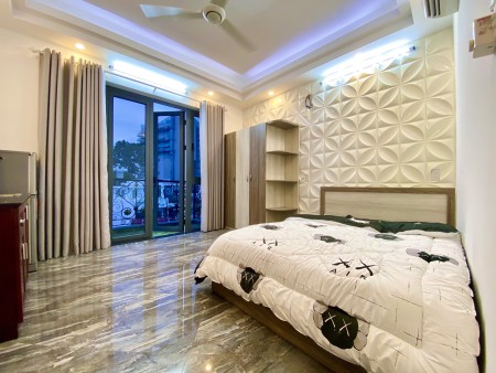 Phòng mới xây 100% có cửa sổ, ban công ngay Chợ Phạm Văn Hai Quận Tân Bình