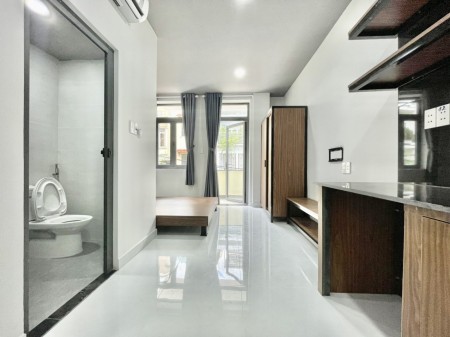 Căn hộ mini có ban công thoáng mát ở khu K300 Hoàng Kế Viêm khu an ninh cực kỳ cao