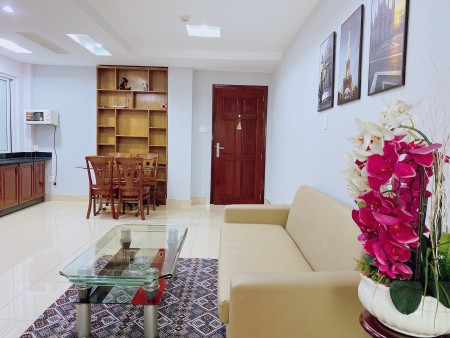 CHDV 35m2 có 1 phòng ngủ, full nội thất cao cấp