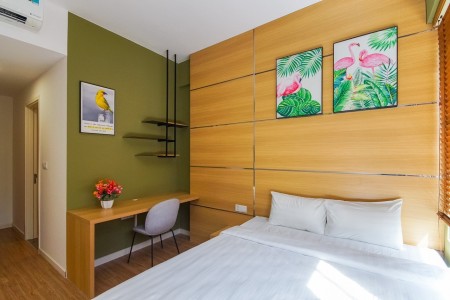 Cho thuê căn hộ mới nguyên, kiến trúc đẹp Masteri An Phú, giá 16.5 triệu/tháng