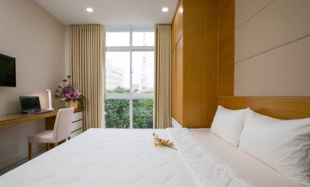 CHDV BAN CÔNG/CỬA SỔ, ngay Nguyễn Trãi, Quận 1, gần đường Nguyễn Văn Cừ, ĐH Sài Gòn