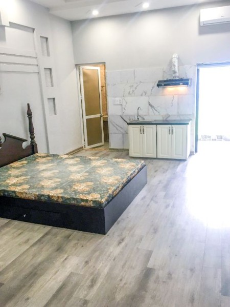 Cho thuê phòng studio có bếp WC khép kín ở Aeonmall, 26m2, 1 phòng ngủ, 1 toilet