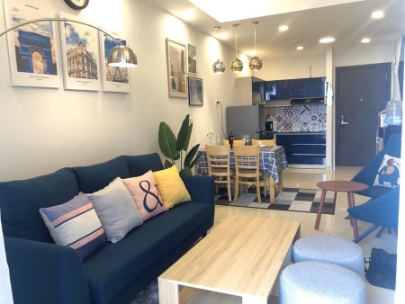 Botanica Premier – căn 2PN/2PN 74m2 có ban công, có chỗ để xe oto tầng cao thoáng.