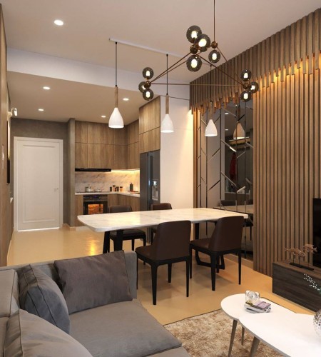 3 phòng ngủ 94m2 Dragon Hill2 cho thuê giá 12 triệu full - 0799880079