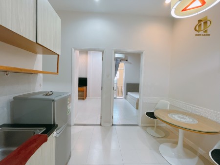 2PN, 70m2, ở Nguyễn Đình Chiểu, Phú Nhuận, BAN CÔNG mỗi phòng, bếp rộng, gần Nguyễn Văn Trỗi, ...