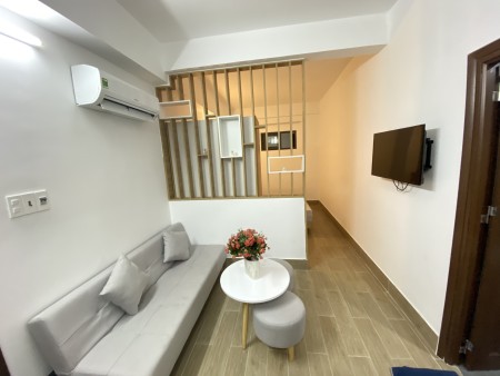 Studio vách ngăn full nội thất Tân Quy Quận 7
