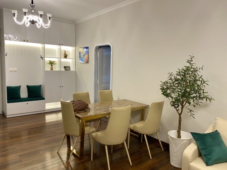 Cho Thuê Căn Hộ Mới Hoàn Thiện 2 Phòng Ngủ-85m2 Tại Saigon Pearl, Bình Thạnh