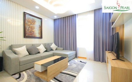 THUÊ ĐI CHỜ CHI Căn Hộ 2 Pn (90m2) Nội Thất Cao Cấp Tại Saigon Pearl, 90m2, 2 phòng ngủ, 1 toilet
