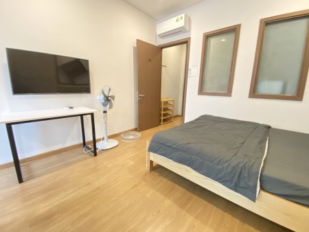 CHDV 1 Phòng Ngủ - Ban Công Cực Thoáng - Mới 100% - Ngay Cầu Công Lý