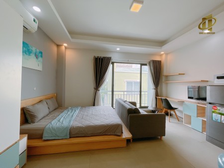 Studio Ban Công Giá Rẻ tại 1 Đường Cù Lao, Phường 2, Phú Nhuận. Giá 6tr5/tháng