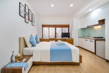 Giảm sốc, Studio của sổ, 20m2 - Trần Đình Xu, Quận 1, Cách Bùi Viện 5 phút, Còn duy nhất 1 căn