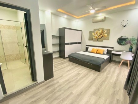 Căn Hộ Full đồ sát ETOWN giá 4tr2 - sạch đẹp - 30m2 mới 100%