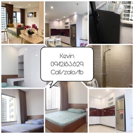 Cho thuê căn hộ chung cư Vinhomes Grand Park 2 phòng ngủ, diện tích 69m2 giá 8tr5/tháng