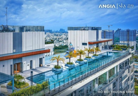 Cho thuê gấp căn hộ Sky 89 2PN2WC 72m2 view sông giá chỉ 11 Triệu/tháng, 72m2, 2 phòng ngủ, 2 toilet