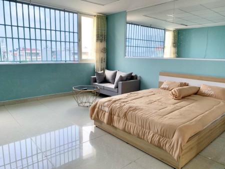 Căn hộ 1PN full NT 50m2 siêu thoáng sân thượng rộng