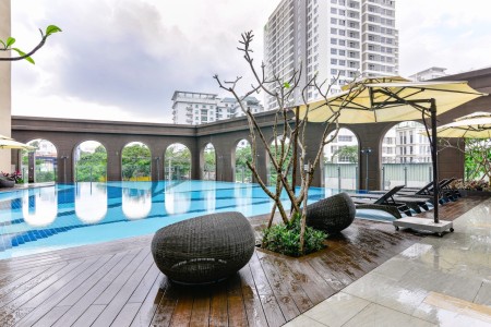 HOT‼️ HOT ‼️ Cho thuê căn hộ Garden Gate 2 phòng ngủ nội thất cơ bản #12 Triệu mới 100%