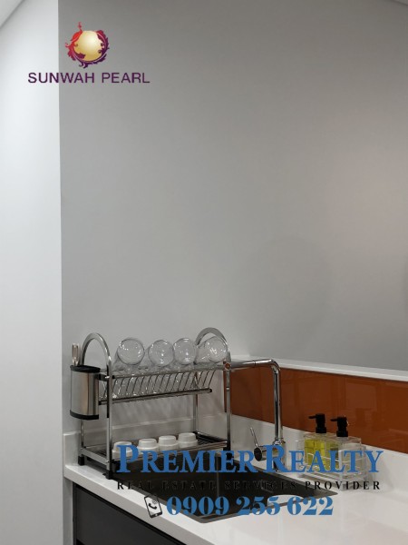 Sunwah Pearl cho thuê căn hộ 2 pn chỉ 23 triệu/tháng, đầy đủ nội thất cao cấp, lh 0909255622