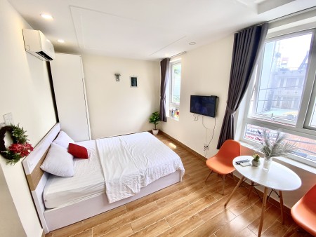 Cho thuê căn hộ, full nội thất. Chỉ tính điện, Lăng Cha Cả, Giải Phóng