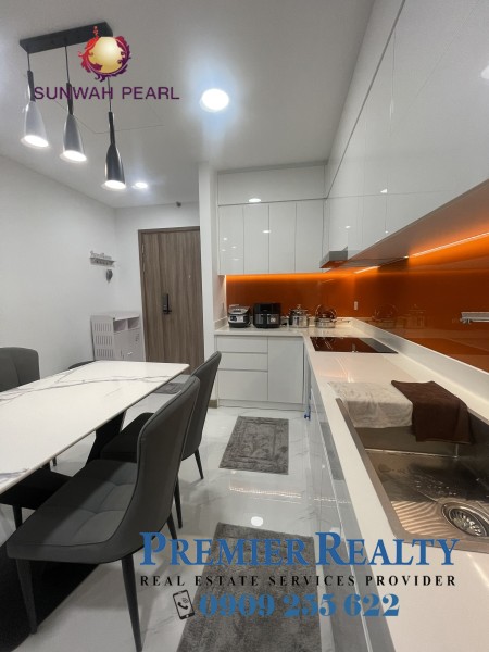 Căn hộ White House 1PN Sunwah Pearl giá thuê chỉ 18 Triệu, Tầng cao, nội thất mới 100%. Hotline PKD