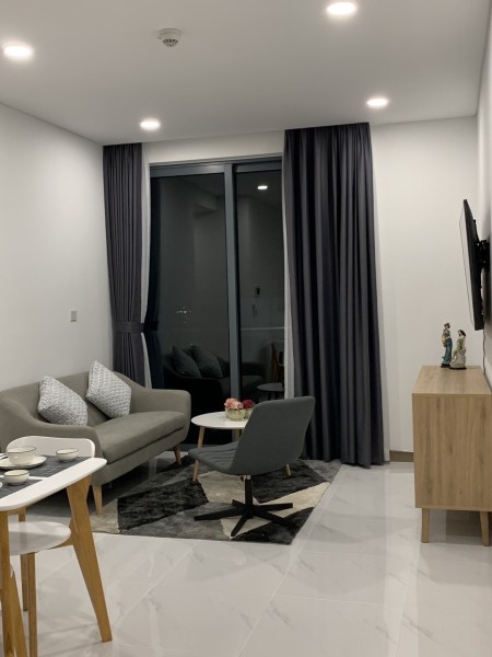 Giá sốc, Căn hộ 2PN đầy đủ nội thất Sunwah Pearl cho thuê giá chỉ 26 Triệu, View sông SG