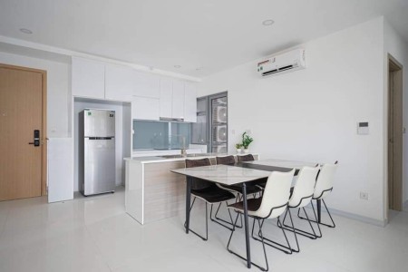 Căn 3PN Palm Heights cho thuê gấp - mới 100%