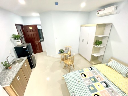 Căn Hộ Studio Bancon Full Nội Thất Ngay Đường Điện Biên Phủ