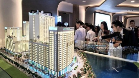 Trống cho thuê căn hộ 23PN chung cư The Peak Midtown Phú Mỹ Hưng Quận 7 giá tốt LH 0909391526, 70m2, 2 phòng ngủ, 2 toilet