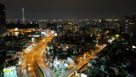 Cho thuê căn hộ Riverside 90 Nguyễn Hữu Cảnh, Quận Bình Thạnh, 1 phòng ngủ, giá thuê 10 triệu/tháng