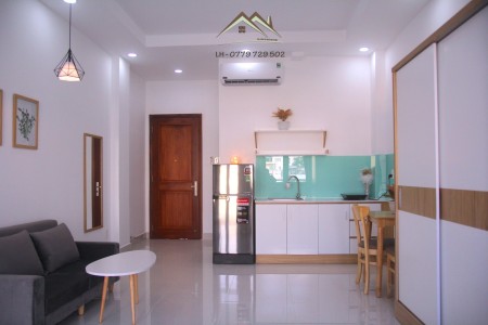Căn hộ Studio Full Nội Thất Ban Công Cửa sổ 45m2 Vườn Lài Tân Phú
