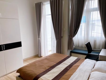 BAN CÔNG - 1PN - Trần Đình Xu, Quận 1, gần Trần Hưng Đạo, Bùi Viện, giáp Quận 4, STUDIO CAO CẤP