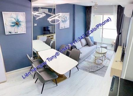 Thuê căn hộ Terra Royal 2PN/1WC full tiện nghi 18 Triệu chỉ còn 17Triệu / Tháng