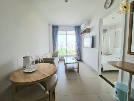 Căn hộ 1PN 45m2 ban công View Landmark 81 cực Chill, Bình Thạnh