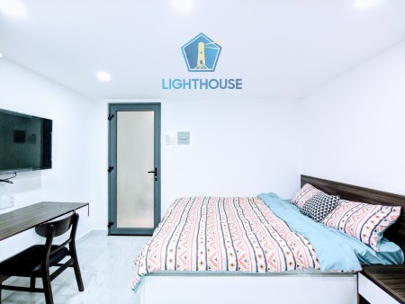 Cho thuê căn hộ Full nội thất gần Chợ Bà Chiểu, Bùi Hữu Nghĩa