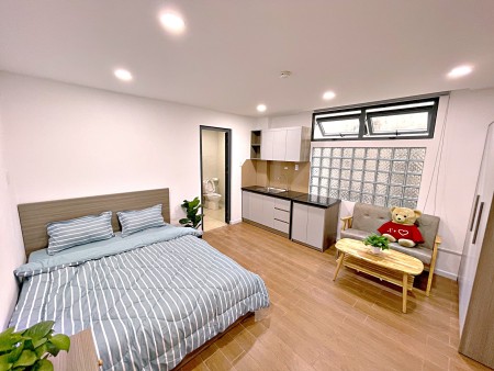 CH new 100% 28m2 Võ Thị Sáu Q3 giáp Q1, Ưu đãi giảm 2 triệu 2 tháng liên tiếp