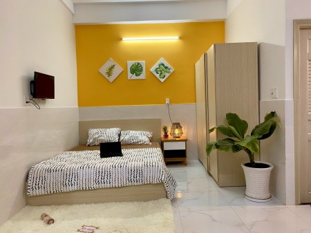 Căn hộ 1PN full nội thất tại Đường số 77, Phường Tân Quy, Quận 7. Giá chỉ 6tr5/tháng