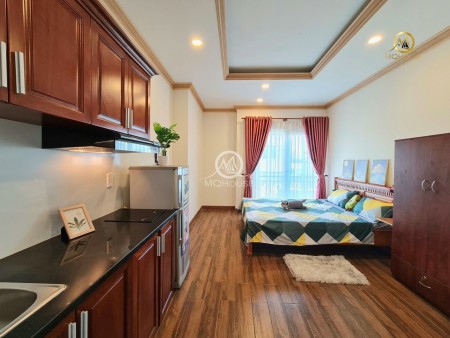 Studio ngay trung tâm Quận 10 - Hòa Hưng - cửa sổ rộng thoáng - Hỗ trợ trả góp cọc 100%, gần Quận 1