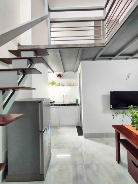 Duplex full nội thất cao cấp gần ngay khu chế xuất Tân Thuận, Quận 7