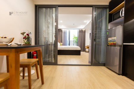 1PN 35M2 ngay Lê Văn Sỹ, Quận 3, gần cầu Trần Quang Diệu, CHDV Chuẩn 5 sao