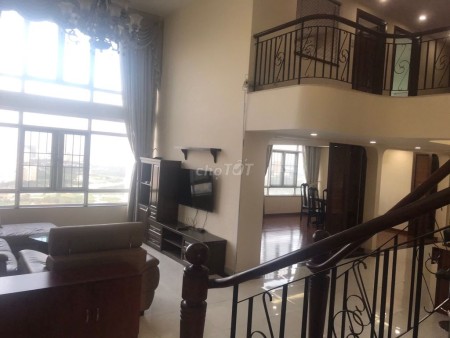 Cho thuê căn hộ duplex 240m2 chung cư Phú Hoàng Anh Nhà Bè giá rẻ 15 tr th- 0768939291