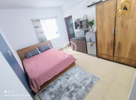 CH30m2 Phan Chu Trinh, cửa sổ ban công thoáng, thoáng mát, mới 99%