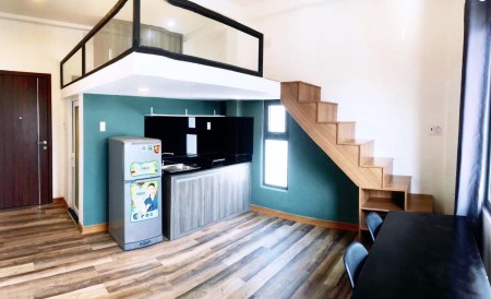 Căn Hộ Duplex Bancon Full Nội Thất Ngay Đường Phan Tây Hồ, Phú Nhuận.