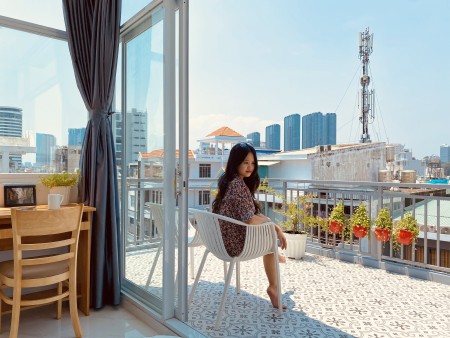 Cho thuê căn hộ Penthhouse View cực chill view Landmark 81, Mt Nguyễn Cửu Vân, Khuyễn mãi 15%