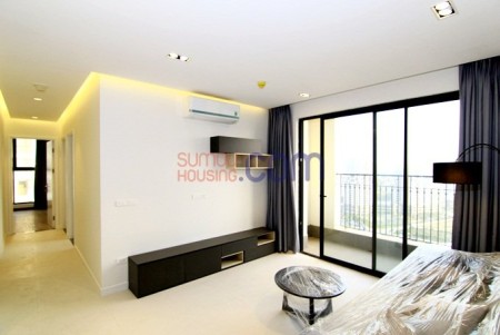 Cho thuê căn hộ 2PN nội thất cơ bản tại D'. El Dorado, 70m2, thiết kế 2pn, 2wc, 2 logia