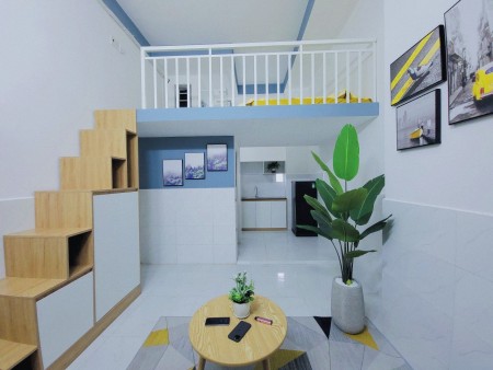 Duplex 25m2 cửa sổ đầy đủ nội thất tại 61 Đường Đoàn Hồng Phước, Phường Hòa Thạnh, Tân Phú