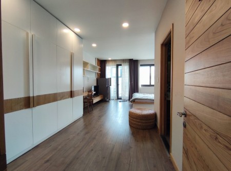 Cho thuê căn hộ studio 30m2 có cửa sổ full nội thất