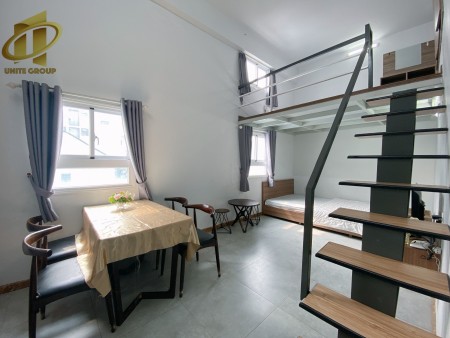 Cho thuê CHDV Lý Phục mang quận 7 Duplex Studio giá từ 4tr5