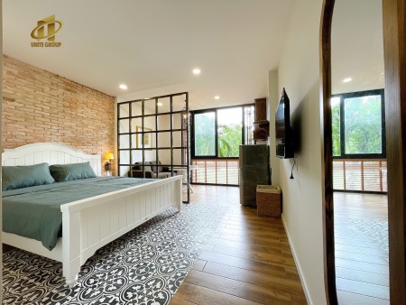 Studio 1PN Q7, có cửa sổ thoáng mát, gần cầu Phú Mỹ, khu chế xuất Tân Thuận