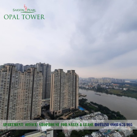 Cho thuê Căn Hộ 1pn 50m2 Đủ Nội Thất Dự Án Opal Tower - Saigon Pearl. Hotline: 0908 078 995